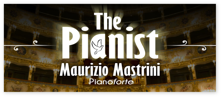 Header - The Pianist - Maurizio Mastrini